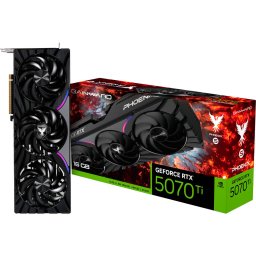 Placa Video Gainward GeForce RTX 5070 Ti Phoenix-S 16GB GDDR7 256-bit DLSS 4.0