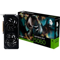 Placa Video Gainward nVidia GeForce RTX 5060 Ghost OC 8GB GDDR7 128bit