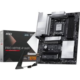 Placa de baza MSI PRO X870E-P WIFI - Socket AM5 - motherboard black