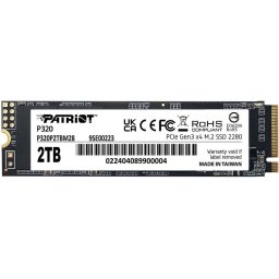 SSD Patriot P320 2TB PCIe M.2
