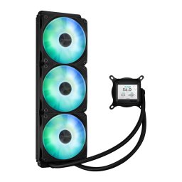 ASUS PRIME LC 360 ARGB LCD, water cooling black