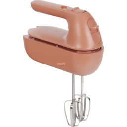 Mixer Kenwood hand mixer QuickMix GO Clay Red, 350 watts