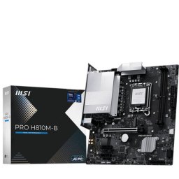Placa De Baza MSI PRO H810M-B Socket 1851