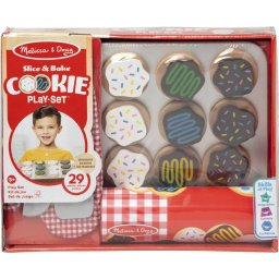 Jucarie Spinmaster Melissa si Doug Wooden Cookie