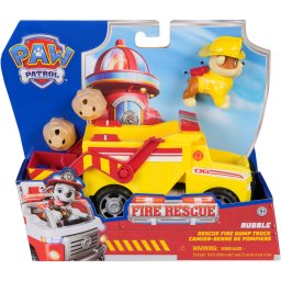 Jucarie Spinmaster Rubble's Rescue Truck