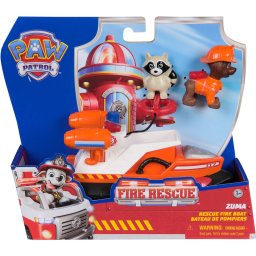 Jucarie Spinmaster Zuma's Rescue Boat