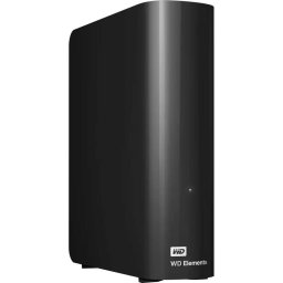 WD WD Elements Desktop 24 TB External Hard Drive Black, Micro USB-B 3.2 Gen 1 (5 Gbps)