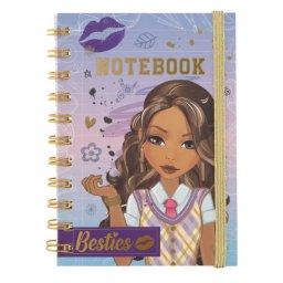 Caiet Grafix Besties A6 Design Colorat Si Modern Pentru Fetite