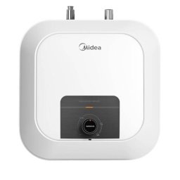 Boiler Electric Midea LUME Xpress D10-20VD1(U) Compact 10L Control Mecanic Montaj sub Chiuveta Alb
