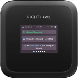 Router wireless NetGear Nighthawk M3 WiFi 6, mobile WiFi router (black)