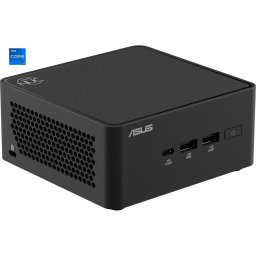 Barebone ASUS NUC 15 Pro NUC15CRH Core 7 240H 2.5GHz Raptor Lake no RAM no Storage Intel Graphics Wi-Fi Bluetooth HDMI no OS Negru