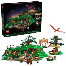 LEGO Icons 0354 The Lord of the Rings: Shire 18 Ani+