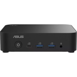 Sistem desktop ASUS NUC 14 Essential NUC14MNK Intel N150 3.6GHz Twin Lake Fara RAM Fara Stocare Intel Graphics Wi-Fi Bluetooth HDMI no OS Negru