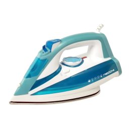 Fier de Calcat cu Aburi Necchi NS100 Rezervor Apa 0.3L Sistem Anticalcar Sistem Anti-picurare 2200W Alb/Albastri