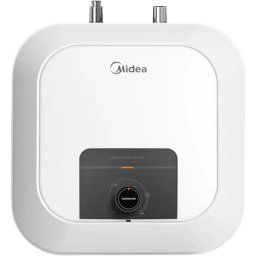 Boiler Electric Midea D30-25VD1(U) Model Compact Volum 30L Control Mecanic Montaj sub Chiuveta Clasa C Alb