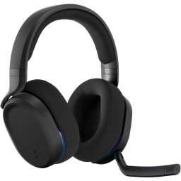 Casti Fractal Design Design Scape Dark, headset black, Bluetooth, USB dongle
