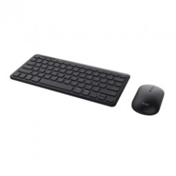 Kit Tastatura + Mouse Trust Wireless Lyra Negru