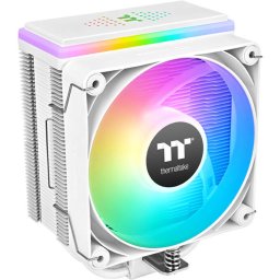 Thermaltake ASTRIA 400 ARGB Lighting CPU Cooler - White (white, 120 mm)