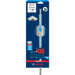 Bosch Bosch Powertools Expert hammer drill SDS Clean plus-8X set, 12mm (working length 200mm, suction drill incl. suction connection)