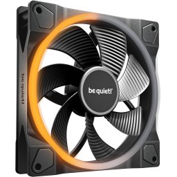 Be Be quiet! quiet Light Wings PWM 140 mm Reverse (black, 140 mm)