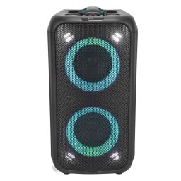 Boxa Portabila Samus Miami 5.25 Bluetooth FM Radio Iluminare Negru
