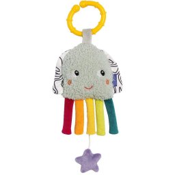 Jucarie Fehn Muzicala Mini Caracatita 0 Luni+ Multicolor