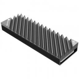 Cooler Pasiv Jonsbo M.2-3 SSD M.2 Gri