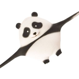 Jucarie Antistres Keycraft Stretch 'N Smash Mini Panda 3 Ani+