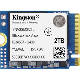 SSD Kingston NV3 2TB PCie M.2 2230