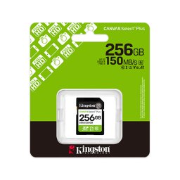 Card Kingston Canvas Select Plus 256GB SDXC Clasa 10