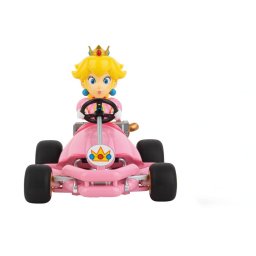 Jucarie Carrera RC 2.4GHz Mario Kart Pipe Kart, Peach