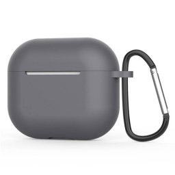 Carcasa Techsuit pentru Apple AirPods 4 Gri