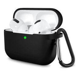 Carcasa Techsuit pentru Apple AirPods Pro 2 / Pro Neagra