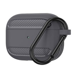 Carcasa Techsuit pentru Apple AirPods 3 Gri