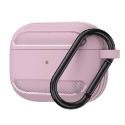 Carcasa Techsuit pentru Apple AirPods 3 Roz