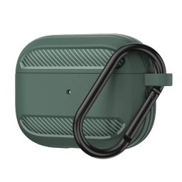 Carcasa Techsuit pentru Apple AirPods 3 Verde