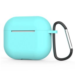 Carcasa Techsuit pentru Apple AirPods 4 Turcoaz Inchis