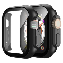 Husa smartwatch Techsuit pentru Apple Watch Ultra 2 Neagra