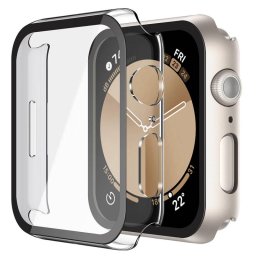 Husa smartwatch Techsuit pentru Apple Watch Transparenta