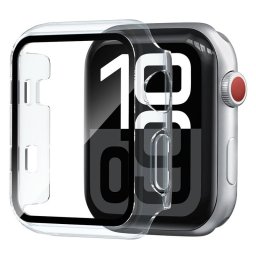 Husa smartwatch Techsuit pentru Apple Watch Transparenta