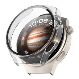 Husa Techsuit Defense360 Pro pentru Huawei Watch 4 Transparenta