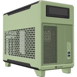 Carcasa Thermaltake TR100 Light Green