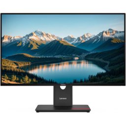 Monitor Lenovo ThinkVision T27Q-40 27 inch QHD IPS 4 ms 120 Hz Black