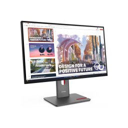 Monitor LED Lenovo ThinkVision P27QD-40 27 inch QHD IPS 4ms 120 Hz Black