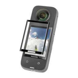 Accesoriu Camera Video Actiune Sunnylife pentru camera video sport Insta360 X3, Negru
