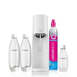 Aparat de Facut Sifon SodaStream Terra Megapack 3 Sticle Incluse