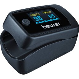 Tensiometru Beurer PO 45 , pulse oximeter (black)