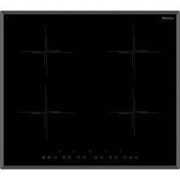 Plita Arielli Built-in ACH-720IND Putere 7.4kW 4 Zone de Caldura Control Touch Timer Indicator Caldura Reziduala 60Cm Negru