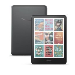 eBook Reader Amazon B0CX8YKQ2H Kindle Colorsoft Signature 32GB Display 7Inch Wi-fi IPX8 Negru