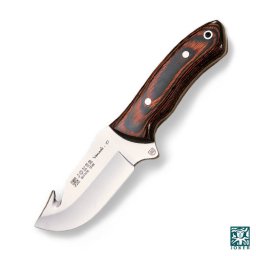 Cutit Vanatoare Joker Venado D CR65 Lama Otel 10CM Teaca Inclusa Maro